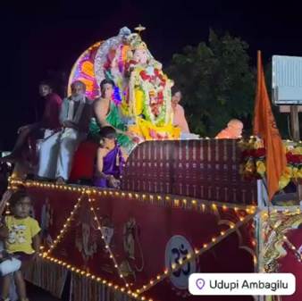 36ನೇ ವರ್ಷದ ಶ್ರೀ ಗಣೇಶೋತ್ಸವ-ಅಂಬಾಗಿಲು