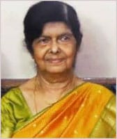 Dr Celine Rodrigues (83 yrs)