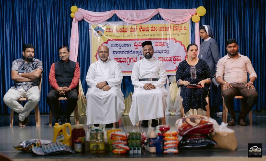 ಸ್ನೇಹಾಲಯಕ್ಕೆ ದಿನಸಿ ವಸ್ತುಗಳ ವಿತರಣೆ