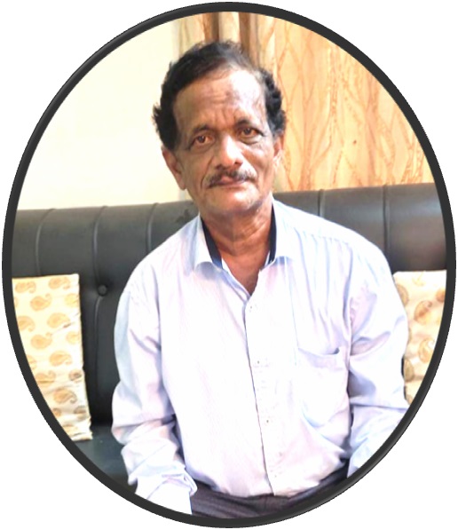 Mr John Gilbert R. Fernandes (65 yrs)