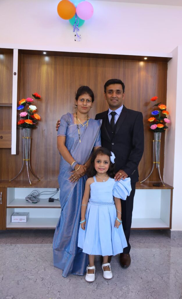 Best Wishes – Naveen Nazareth Family Chikmagalur