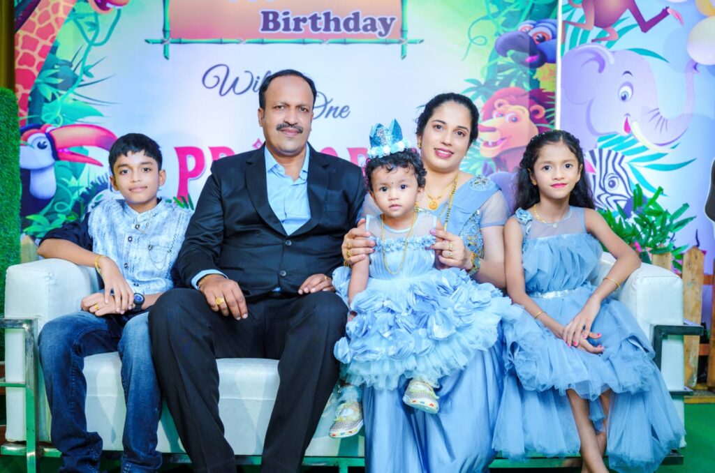 Best Wishes – Prakash Pereira Family Santhekatte