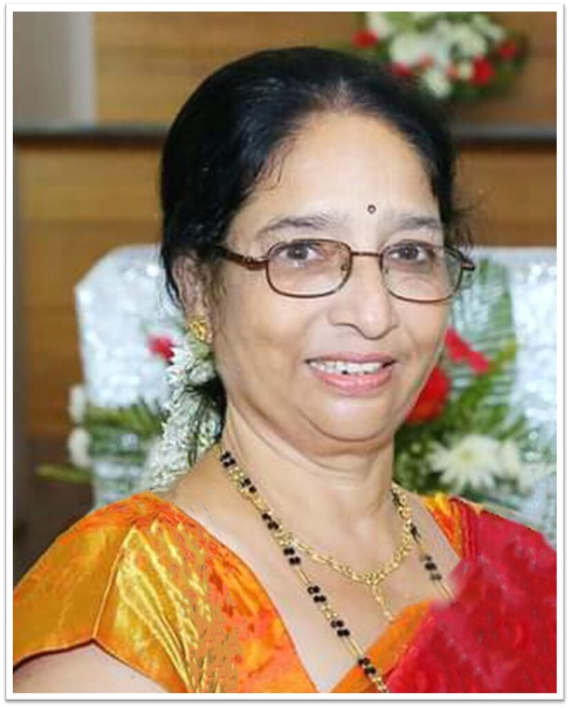 Mrs. Margaret Saldanha (62 yrs)