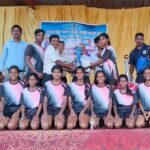 ಜಿಲ್ಲಾ ಮಟ್ಟದ ಖೋ ಖೊ – ಎಸ್. ಎಂ. ಎಸ್. ಪದವಿ ಪೂರ್ವ ಕಾಲೇಜು ಬಾಲಕಿಯರ ತಂಡ ಚಾಂಪಿಯನ್