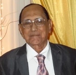 Obituary – Charles Mascarenhas Prabhu (92 years)