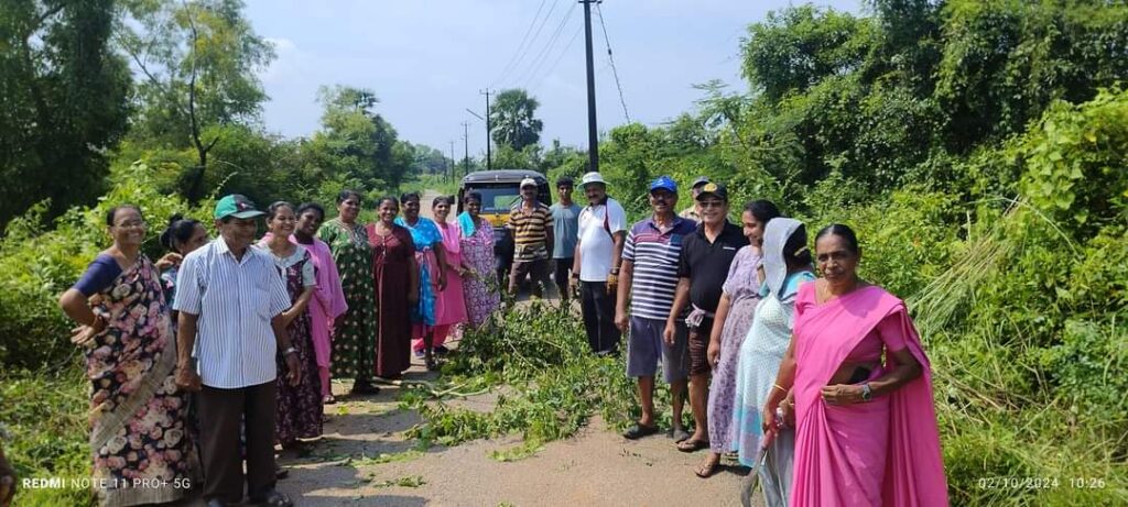 ಗಾಂಧಿ ಜಯಂತಿ ಪ್ರಯುಕ್ತ ಸ್ವಚ್ಛತಾ ಕಾರ್ಯಕ್ರಮ