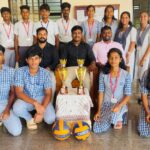 ಜಿಲ್ಲಾ ಮಟ್ಟದ ಟೆನ್ನಿಸ್ ವಾಲಿಬಾಲ್ ನಲ್ಲಿ ಶ್ರೀ ವೆಂಕಟರಮಣ ಪದವಿ ಪೂರ್ವ ಕಾಲೇಜಿನ ಬಾಲಕ – ಬಾಲಕಿಯರ ತಂಡಕ್ಕೆ ದ್ವಿತೀಯ ಸ್ಥಾನ