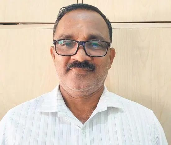 ಸಹಕಾರಿ ಸಂಘದ ಉದ್ಯೋಗಿ ನಿಧನ. ವಾಹನಗಳ ನಡುವೆ ಅಪಘಾತ