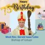 75th Birthday – Rev.Gerald Isaac Lobo. Bishop of Udupi