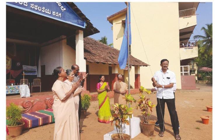 ಸಂತ ಜೋಸೇಫ್ ಪ್ರೌಢಶಾಲೆಯ ವಾರ್ಷಿಕ ಕ್ರೀಡಾಕೂಟ