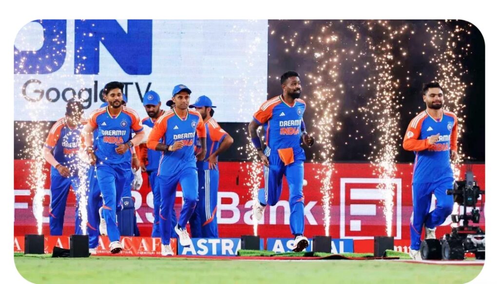 ಹೊಸ ವಿಶ್ವ ದಾಖಲೆ ಟಿ20 ಕ್ರಿಕೆಟ್​ನಲ್ಲಿ ನಿರ್ಮಿಸಿದ ಟೀಮ್ ಇಂಡಿಯಾ