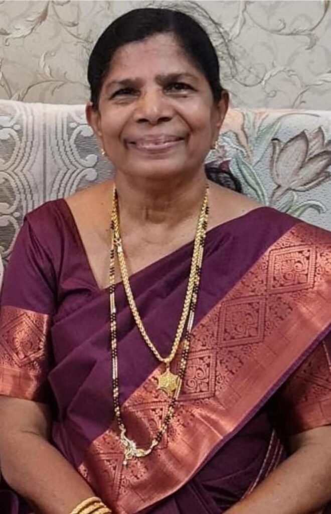 Obituary -Mrs.Jasmine Usha Karkada (68years)