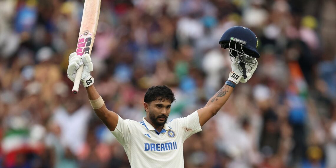ನಿತೀಶ್‌ ಕುಮಾರ್‌; ಚೊಚ್ಚಲ ಸೆಂಚುರಿ ಬಾರಿಸಿ ಅಬ್ಬರಿಸಿದ ಯುವ ಬ್ಯಾಟರ್‌