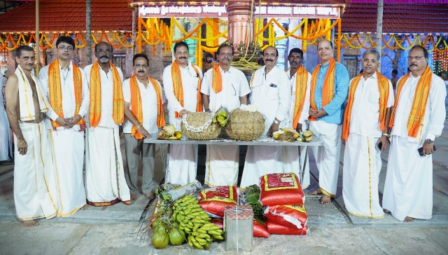 ಉಡುಪಿ ಬೈಲೂರು ; ಶ್ರೀ ಮಹಿಷಮರ್ದಿನಿ ದೇವಸ್ಥಾನ ಶತಚಂಡಿಕಾಯಾಗ