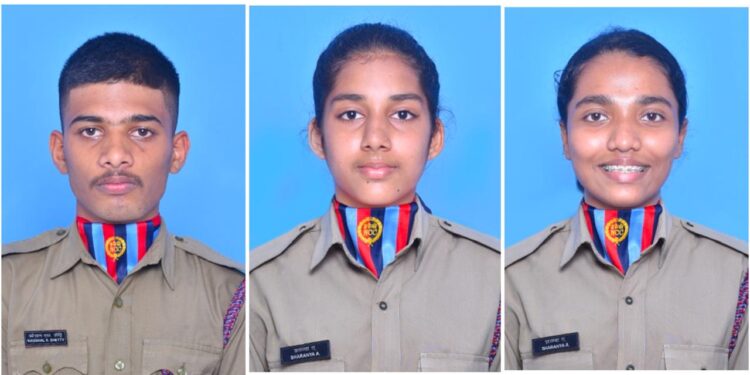 ದೆಹಲಿಯ ಗಣರಾಜ್ಯೋತ್ಸವ ಪರೇಡ್ ಗೆ ಆಯ್ಕೆಯಾದ ವಿವೇಕಾನಂದ ಕಾಲೇಜಿನ ಎನ್ ಸಿ ಸಿ ವಿದ್ಯಾರ್ಥಿಗಳು..!
