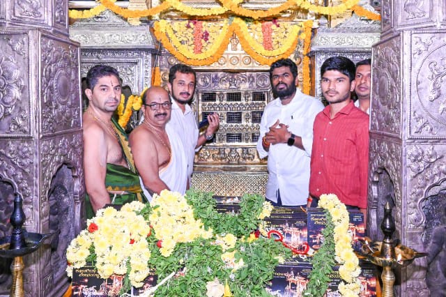 ಭಾರತೀಯ ರಾಜಕಾರಣಿ, ಮಾಜಿ ಪೊಲೀಸ್ ಅಧಿಕಾರಿ ಅಣ್ಣಾಮಲೈ ಅವರು ಶ್ರೀ ಕೃಷ್ಣಮಠಕ್ಕೆ ಭೇಟಿ