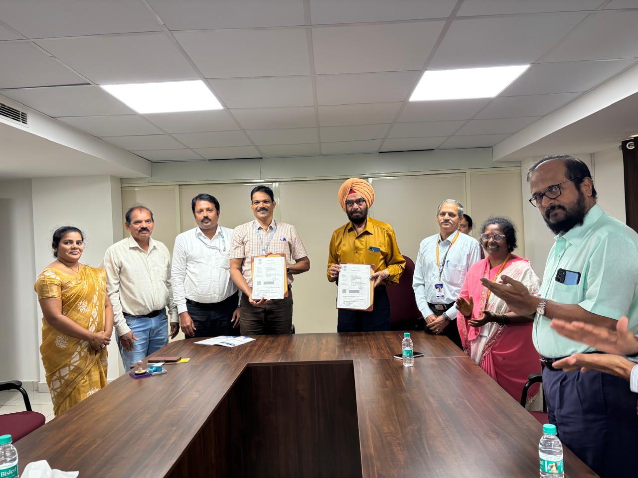ಎಸ್.ಎಮ್.ಎಸ್ ಕಾಲೇಜು, ಬ್ರಹ್ಮಾವರ ಮತ್ತು Manipal Skill Development Centre ನಡುವಿನ MOU ಒಪ್ಪಂದ