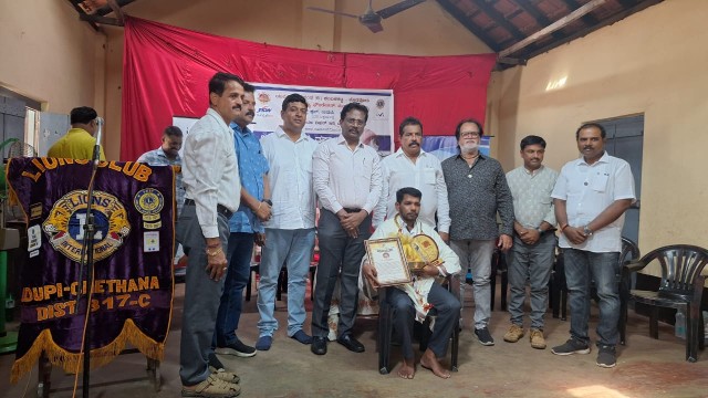 ಉಚಿತ ನೇತ್ರ ತಪಾಸಣೆ ಹಾಗೂ ಕನ್ನಡಕ ವಿತರಣಾ ಕಾರ್ಯಕ್ರಮ