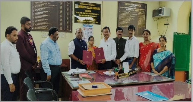 ವಿ.ವಿ. ಕಾಲೇಜು ಹಾಗೂ ಪಿ.ಎ ಪ್ರಥಮ ದರ್ಜೆ ಕಾಲೇಜಿನ ನಡುವೆ ಒಡಂಬಡಿಕೆ