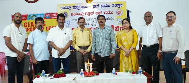 ಇಂದ್ರಾಳಿ ಲಯನ್ಸ್ ಭವನ ” ಜಯಸಿಂಹ ” ಇಂದ್ರಾಳಿ ಯಲ್ಲಿ ಉಚಿತ ದಂತ ಚಿಕಿತ್ಸಾ ಶಿಬಿರ