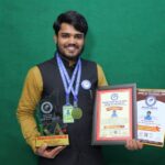 ಧೀರಜ್ ಬೆಳ್ಳಾರೆಗ ಕರ್ನಾಟಕ ಅಚಿವರ್ಸ್ ಬುಕ್ ಅವಾರ್ಡ್.