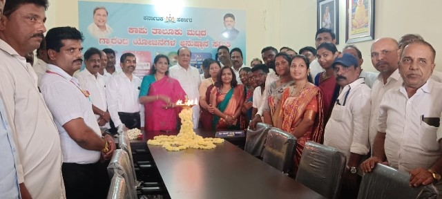 ಗ್ಯಾರಂಟಿ ಯೋಜನೆಗಳನ್ನು ಜಿಲ್ಲೆಯ ಅರ್ಹ ಫಲಾನುಭವಿಗಳಿಗೆ ತಲುಪಿಸಿ : ಡಾ. ಪುಷ್ಪಾ ಅಮರನಾಥ್