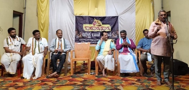 ಕಮಲಶಿಲೆಯಲ್ಲಿ ನಾದಾವಧಾನ ವಿಶೇಷ ಕಾರ್ಯಾಗಾರ ಶಿಬಿರ ಸಮಾರೋಪ : ಹಳೇ ಬೇರು ಹೊಸ ಚಿಗುರಿನ ಹಾಗೆ ಯಕ್ಷಗಾನ ಕಲೆ ಬೆಳೆಯಲಿ : ಅಕಾಡೆಮಿ ಅಧ್ಯಕ್ಷ ಡಾ. ತಲ್ಲೂರು