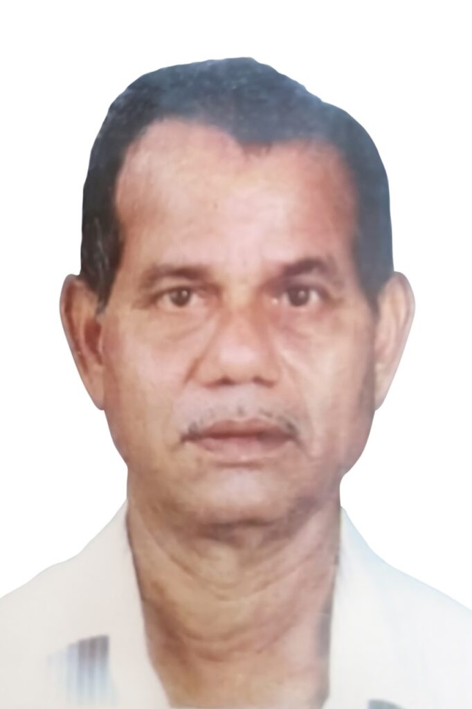 Obituary – Maxim DSilva (76 years)