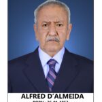 Obituary – Alfred D’Almeida (72 years)