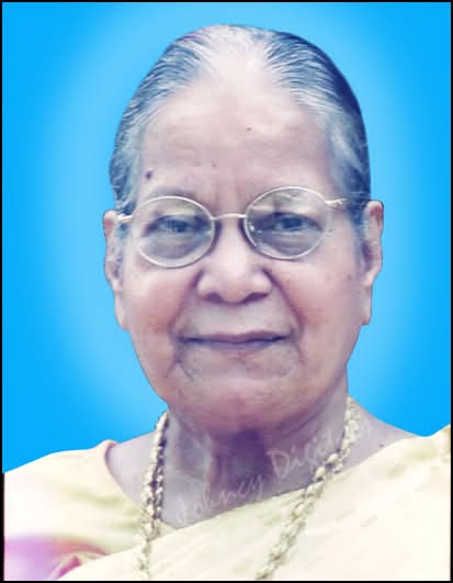 Obituary – Christine Dsouza (91 years)
