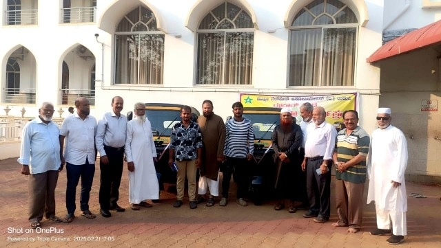 ಉಡುಪಿ: ಝಕಾತ್ನಿಂದ ಎರಡು ಅಟೋ ರಿಕ್ಷಾಗಳ ವಿತರಣೆ