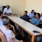 ರೆಡಿಮಿಕ್ಸ್ ಕಾಂಕ್ರೀಟ್ ಘಟಕಗಳ ಅಧಿಕಾರಿಗಳೊಂದಿಗೆ ಸಭೆ
