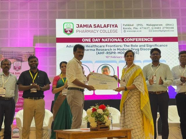 ಮಂಗಳೂರು: ಡಾ. ಸಿದ್ಧರಾಜುಗೆ ಪ್ರಶಸ್ತಿ