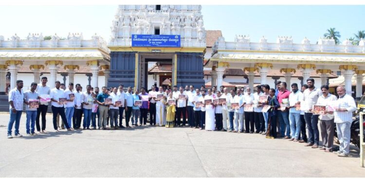 ಮಾ.01/02) : ಪುತ್ತೂರು ಕೋಟಿ ಚೆನ್ನಯ ಜೋಡುಕರೆ ಕಂಬಳ: ಆಮಂತ್ರಣ ಪತ್ರಿಕೆ ಬಿಡುಗಡೆ