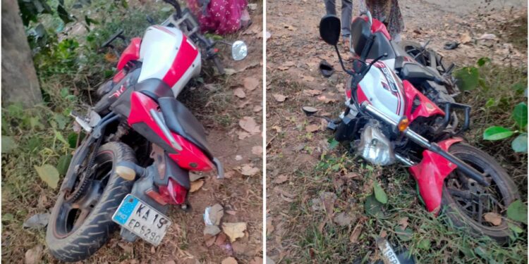 ವಿದ್ಯುತ್ ಕಂಬಕ್ಕೆ ಬೈಕ್‌ ಡಿಕ್ಕಿ: ವಿಟ್ಲ ಮೂಲದ ಸವಾರನಿಗೆ ಗಂಭೀರ ಗಾಯ..!!