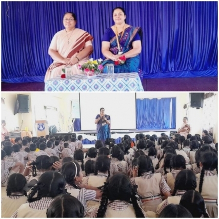 ಬೆಳೆಯುತ್ತಿರುವ ಮಕ್ಕಳು ಜಾಗರೂಕರಾರಿರಬೇಕು.-ಸ್ವೀಟಿ ಫೆರ್ನಾಂಡಿಸ್