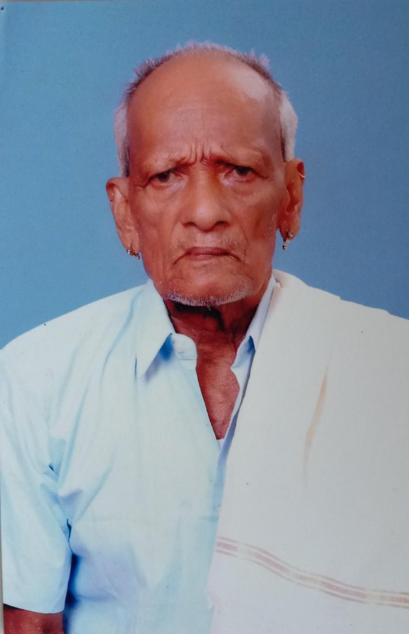 ಶ್ರದ್ಧಾಂಜಲಿ – ಚೆನ್ನು ಪೂಜಾರಿ (103 ವರ್ಷ)