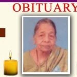 Obituary – Mrs Emmy Lobo (87 years)