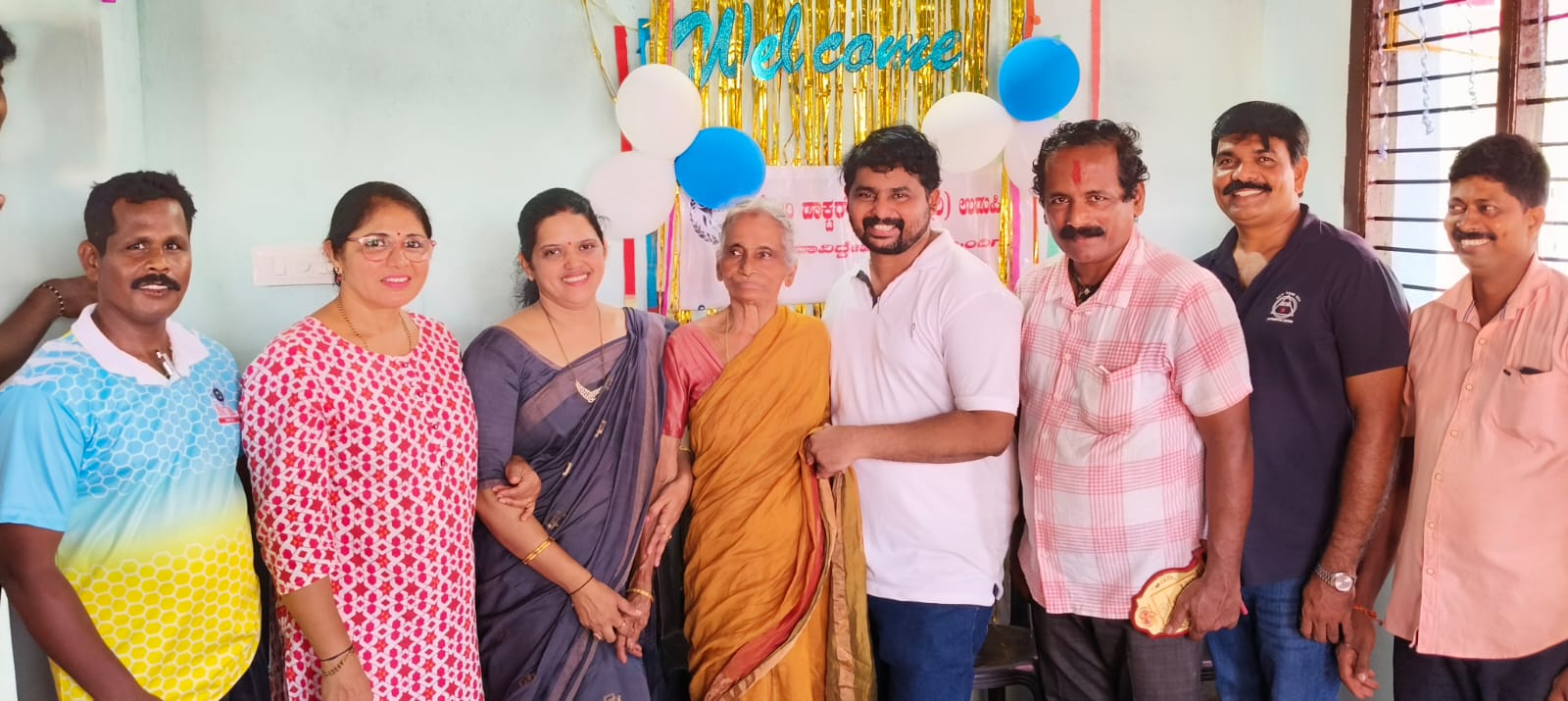 ಹೋಂ ಡಾಕ್ಟರ್ ಫೌಂಡೇಶನ್  ಅಸಹಾಯಕರ ಮನೆ ನಿರ್ಮಾಣ ಕಾನ್ಸೆಪ್ಟ್ ಅಲ್ಲಿ 13 ನೆಯ ಮನೆ..