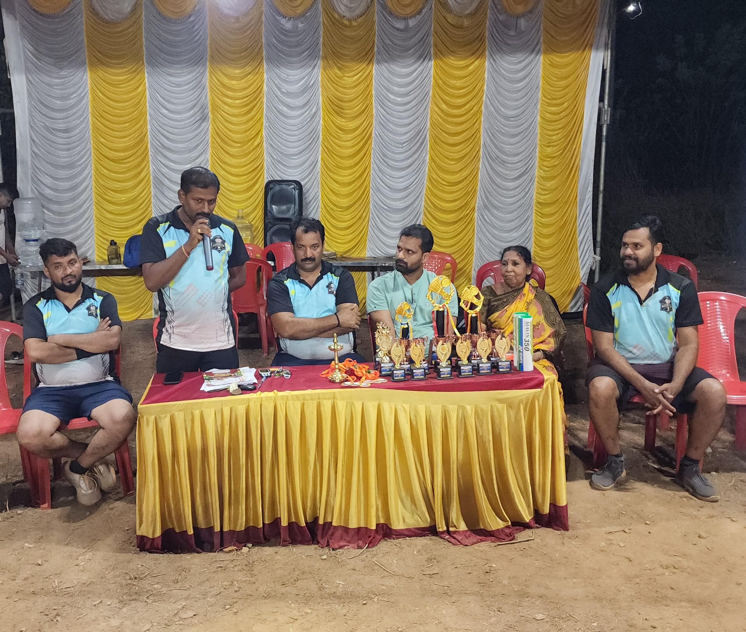 ಗಿರಿ ಬ್ಯಾಡ್ಮಿಂಟನ್ ಕ್ಲಬ್ ವತಿಯಿಂದ ಬ್ಯಾಡ್ಮಿಂಟನ್ ಟ್ರೋಫಿ- 2K25