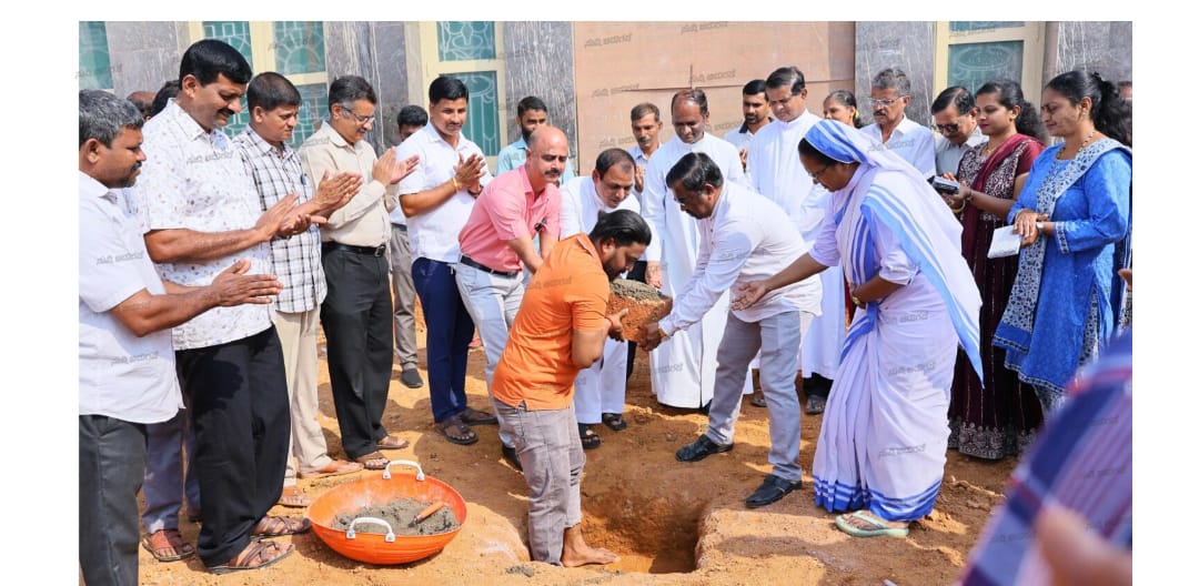 ನವೀಕೃತಗೊಳ್ಳಲಿರುವ ಉಜಿರೆ ಸಂತ ಅಂತೋಣಿ ಚರ್ಚ್ ಮುಖ್ಯ ಗೋಪುರದ ಶಿಲಾನ್ಯಾಸ