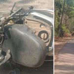 ಬಸ್‌- ದ್ವಿಚಕ್ರ ವಾಹನ ಡಿಕ್ಕಿ: ಸವಾರ ಮೃತ್ಯು …!!