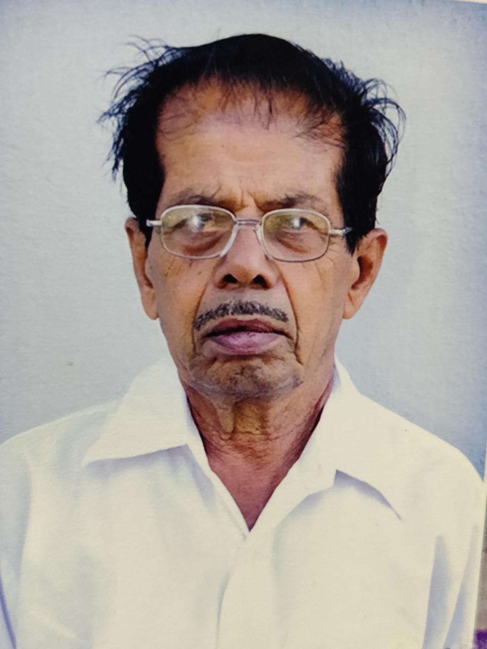 OBITUARY: Mr. Valerian Olivera