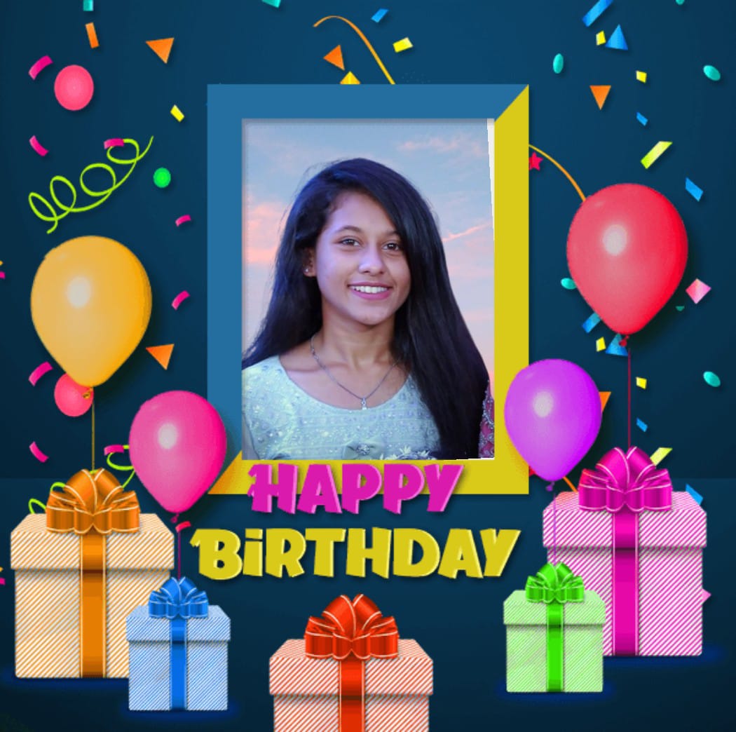 Happy Birthday- AlVISHA D’SOUZA