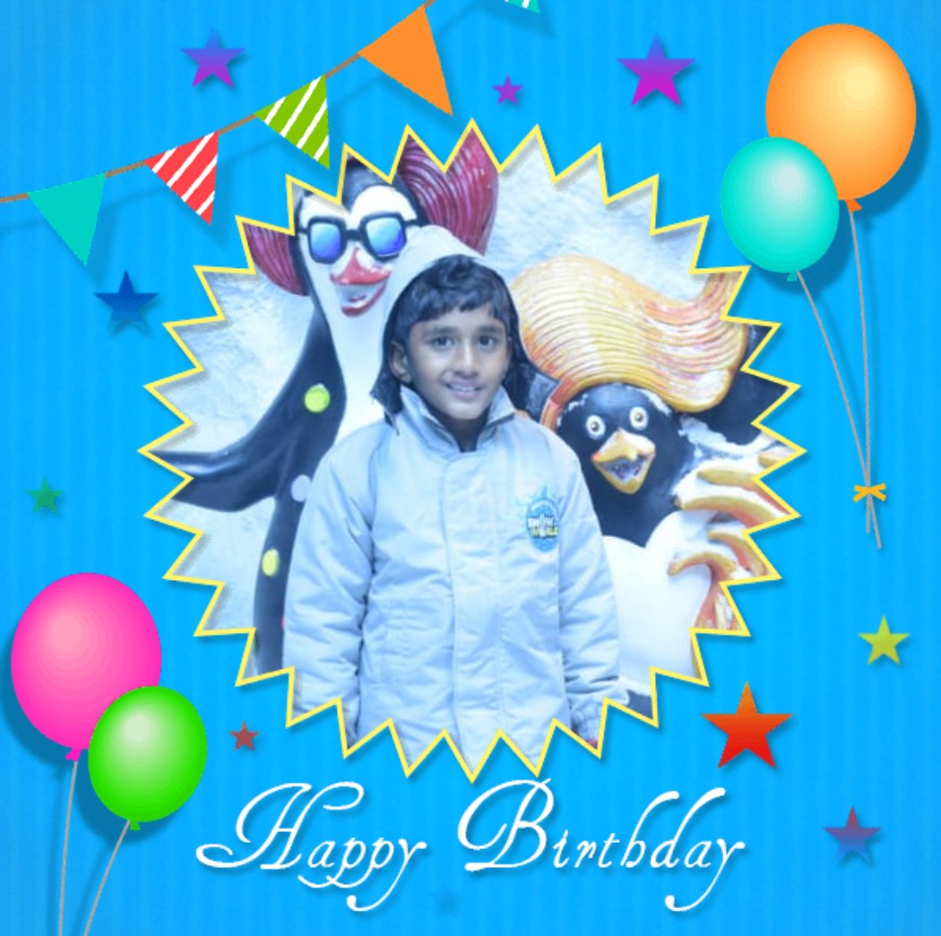 Happy Birthday -Lionel D’sa