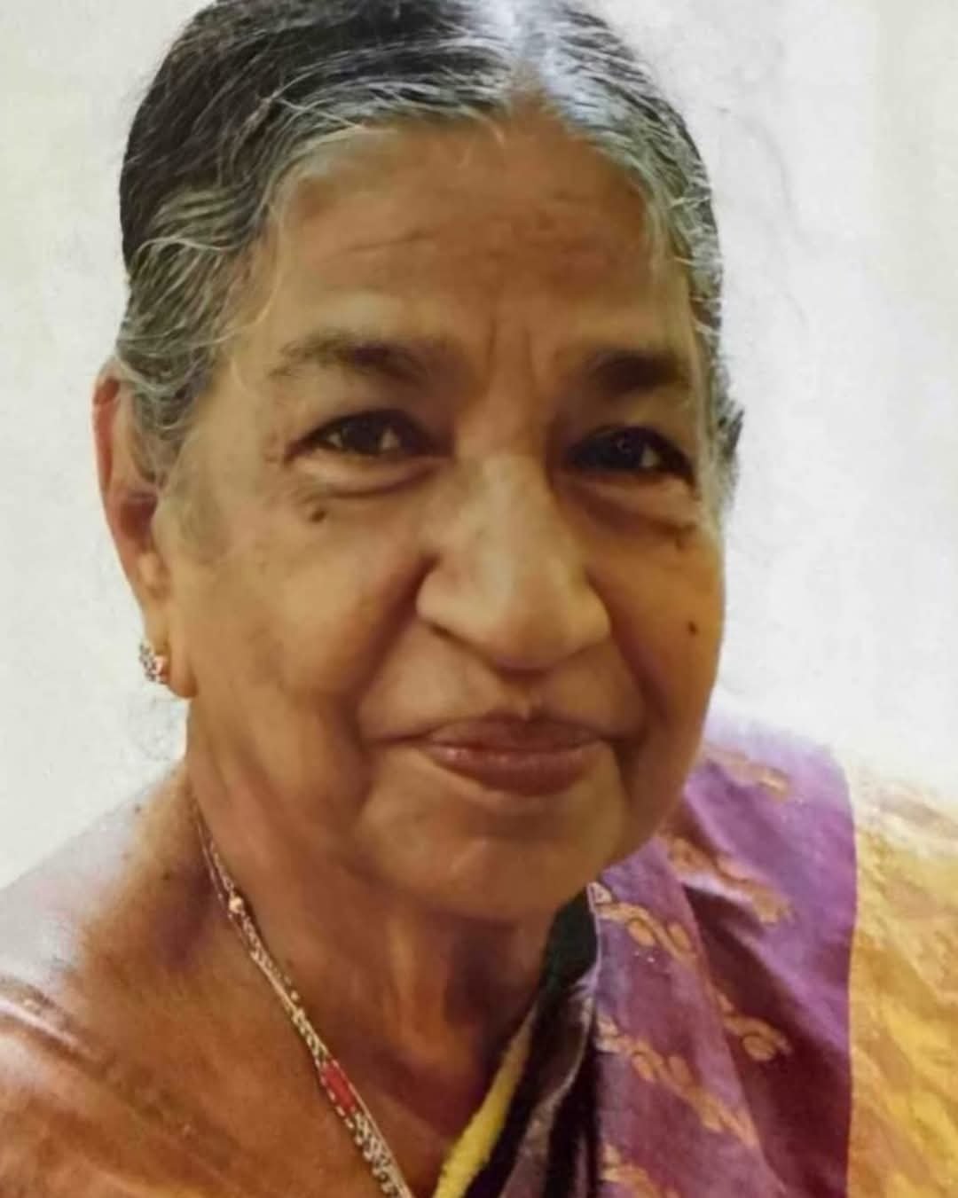 Obituary – Lilly DSouza (91 years)