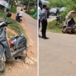 ಪುತ್ತೂರು: ಕಾ‌ರ್ ಮತ್ತು ಆಕ್ಟಿವಾ ನಡುವೆ ಡಿಕ್ಕಿ: ಆಕ್ಟಿವಾ ಸವಾರ ಗಂಭೀರ