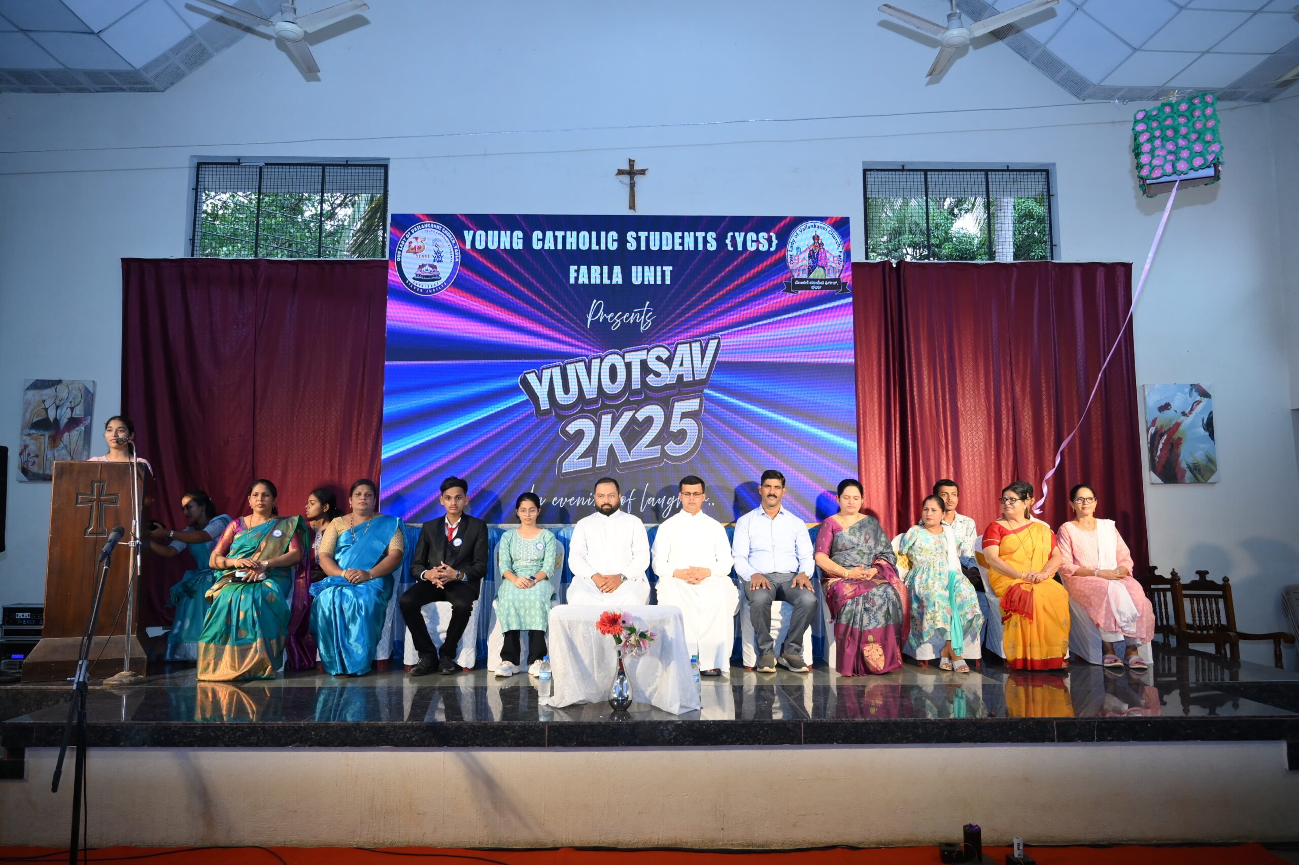 ವೈಸಿಎಸ್ ಫರ್ಲಾ ಘಟಕವು “ಯುವೋತ್ಸವ 2025” ರೊಂದಿಗೆ ಬೆಳ್ಳಿ ಹಬ್ಬವನ್ನು ಆಚರಿಸಿತು