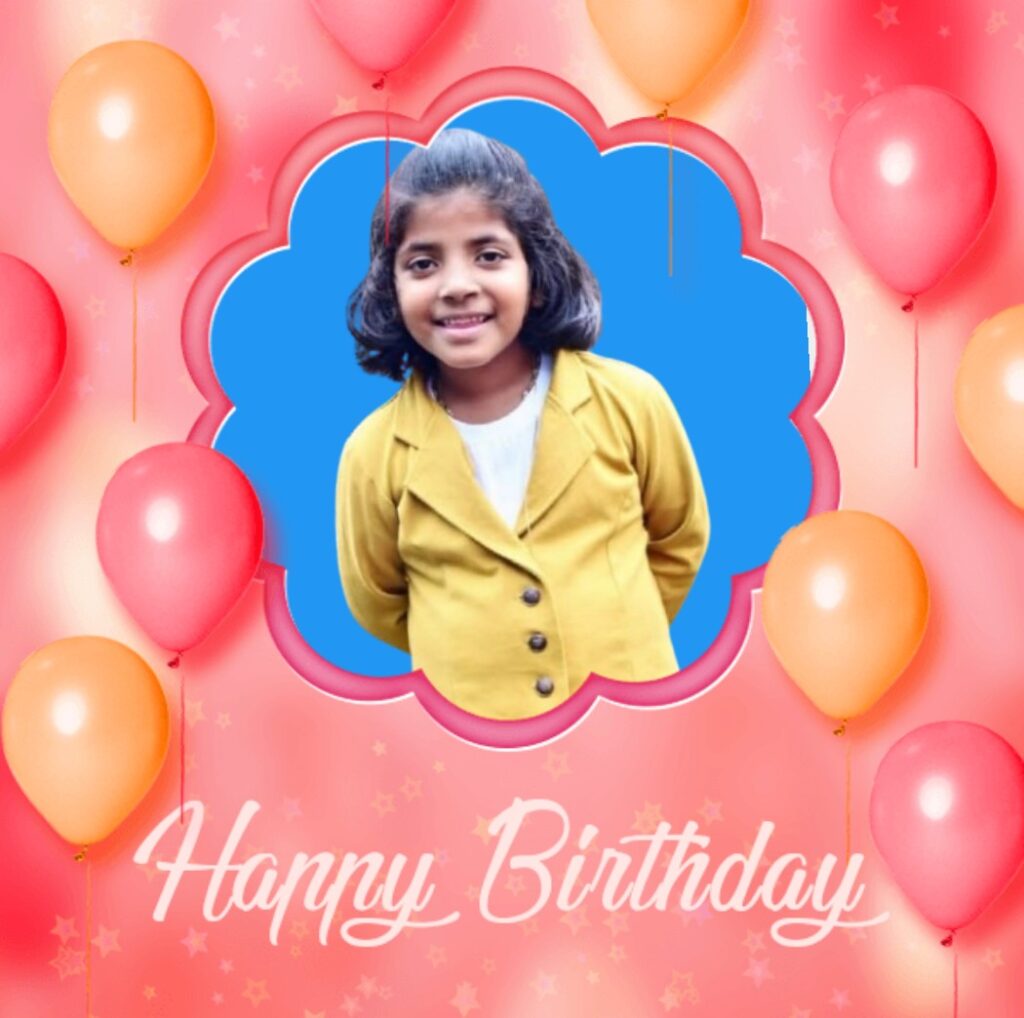 Happy Birthday : Sanorita Rainal Colaco