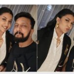 ತೆಲುಗು ಸ್ಟಾರ್ ನಟನ ಸಿನಿಮಾಗೆ ಧ್ವನಿಯಾದ ಸುದೀಪ್ ಮಗಳು ಸಾನ್ವಿ